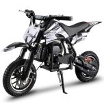 Black GBmoto 50cc Kids Dirt Bike