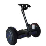 Smart Self-Balancing Electric Scooter with LED light, Portable and Powerful,  Black
