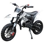 SYX-moto Kids 50CC 2-Stroke Gas Dirt Bike (Black)