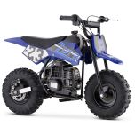 Blue GBmoto 50cc Kids Dirt Bike Kids Pit Bike