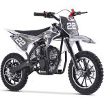 MotoTec Kids 40cc 4-Stroke Gas Dirt Bike (White)