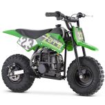 Green GBmoto 50cc Kids Dirt Bike Kids Pit Bike