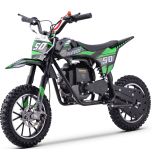 GBmoto Kids Dirt Bike 40cc 4-Stroke Beginner Gas Dirt Bike (Green)