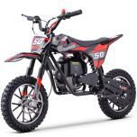 GBmoto Kids Dirt Bike 40cc 4-Stroke Beginner Gas Dirt Bike (Red)