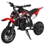 Red GBmoto 50CC Kids Dirt Bike