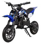 Blue GBmoto 50CC Kids Dirt Bike