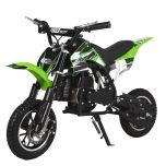 Green GBmoto 50cc Kids Dirt Bike
