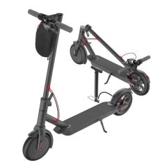 Superrio 2020 Portable Electric Scooter-350W Motor Rechargeable Folding Scooter for Teenagers and Adults with Headlight and Hand Brake