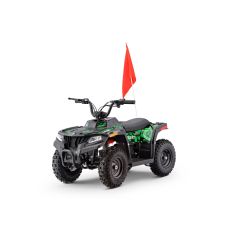 Mars-E 36V 500W ATV Electric ATV Off Road Kids ATV, Kids Quad, Kids 4 Wheelers (Green)