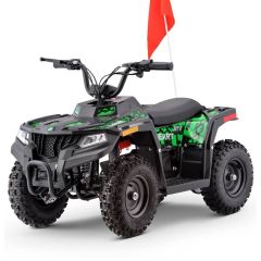 Monster-E 36V 500W ATV Electric ATV Off Road Kids ATV, Kids Quad, Kids 4 Wheelers (Green)
