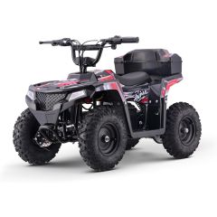 Droyd Animal 36V 500W ATV Electric ATV Off Road Kids ATV, Kids Quad, Kids 4 Wheelers (Red)