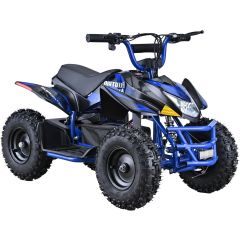 Titan-E 36V 500W ATV Electric ATV Off Road Kids ATV, Kids Quad, Kids 4 Wheelers (Blue)