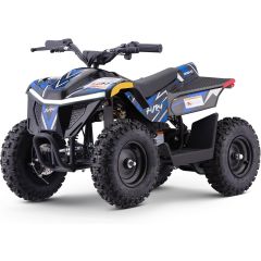 Droyd Fury 36V 500W ATV Electric ATV Off Road Kids ATV, Kids Quad, Kids 4 Wheelers (Blue)