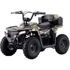 Droyd Animal 36V 500W ATV Electric ATV Off Road Kids ATV, Kids Quad, Kids 4 Wheelers (Green)