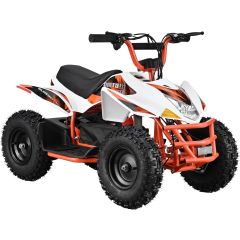 Titan-E 36V 500W ATV Electric ATV Off Road Kids ATV, Kids Quad, Kids 4 Wheelers (Orange)