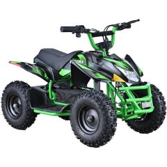 Titan-E 36V 500W ATV Electric ATV Off Road Kids ATV, Kids Quad, Kids 4 Wheelers (Green)
