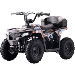 Droyd Animal 36V 500W ATV Electric ATV Off Road Kids ATV, Kids Quad, Kids 4 Wheelers (Blue)