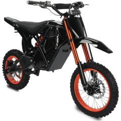2000W Electric Dirt Bike for Teens & Adults - 37MPH Off-Road EBike, 48V 23AH Removable Battery E Bikes, 14"/12" Fat Tires Bicycle, Hydraulic Brakes Mountain Trail Motorcycle for Ages 13+