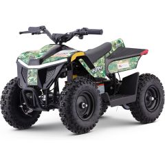 Droyd Fury 36V 500W ATV Electric ATV Off Road Kids ATV, Kids Quad, Kids 4 Wheelers (Green)