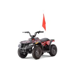 Mars-E 36V 500W ATV Electric ATV Off Road Kids ATV, Kids Quad, Kids 4 Wheelers (Red)