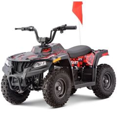 Monster-E 36V 500W ATV Electric ATV Off Road Kids ATV, Kids Quad, Kids 4 Wheelers (Red)