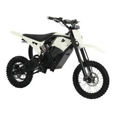 2000W Electric Dirt Bike for Teens & Adults - 37MPH Off-Road EBike, 48V 23AH Removable Battery E Bikes, 14"/12" Fat Tires Bicycle, Hydraulic Brakes Mountain Trail Motorcycle for Ages 13+