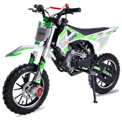 SYING Kids Dirt Bike 58cc 4-Stroke Beginner Gas Dirt Bike (Green)