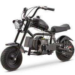 2024 Black DB03 50cc Kids Gas Dirt Bike, Mini Pit Bike