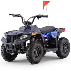 Monster-E 36V 500W ATV Electric ATV Off Road Kids ATV, Kids Quad, Kids 4 Wheelers (Blue)