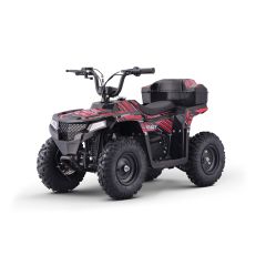 XW-A19 40cc Kids Off-Road Gas ATV – Mini Quad for Kids (Red)