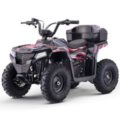 XW-A19 40cc Kids Off-Road Gas ATV – Mini Quad for Kids (American Flag)
