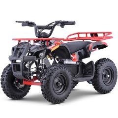 Sonora-E 36V 500W ATV Electric ATV Off Road Kids ATV, Kids Quad, Kids 4 Wheelers (Red)
