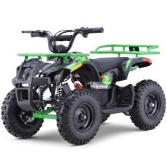 Sonora-E 36V 500W ATV Electric ATV Off Road Kids ATV, Kids Quad, Kids 4 Wheelers (Green)