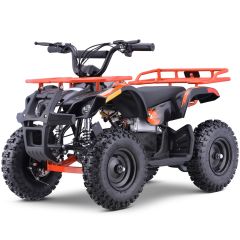 Sonora-E 36V 500W ATV Electric ATV Off Road Kids ATV, Kids Quad, Kids 4 Wheelers (Orange)