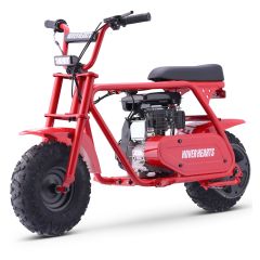 HOVER HEART 99cc Kids Gas Dirt Bike – 4-Stroke Off-Road Mini Motorcycle (Red)