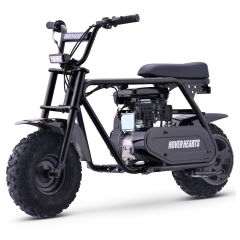 HOVER HEART 99cc Kids Gas Dirt Bike – 4-Stroke Off-Road Mini Motorcycle (Black)