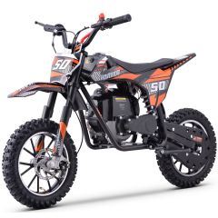 GBmoto Kids Dirt Bike 40cc 4-Stroke Beginner Gas Dirt Bike (Orange)