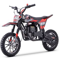 GBmoto Kids Dirt Bike 40cc 4-Stroke Beginner Gas Dirt Bike (Red)