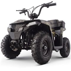XW-A19 40cc Kids Off-Road Gas ATV – Mini Quad for Kids (Camo Green)