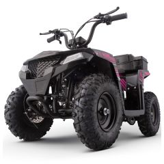 XW-A19 40cc Kids Off-Road Gas ATV – Mini Quad for Kids (Pink)