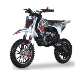 SYX-Moto Kids Dirt Bike 58cc 4-Stroke Beginner Gas Dirt Bike ( Red/Grey )
