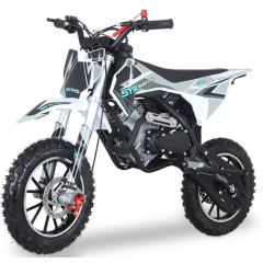 SYX-Moto Kids Dirt Bike 58cc 4-Stroke Beginner Gas Dirt Bike ( Black/Grey )
