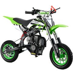 SYX-Moto Kids Dirt Bike 40cc 4-Stroke Beginner Gas Dirt Bike ( Green )