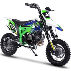 MotoTec Hooligan 60cc 4-Stroke Kids Gas Dirt Bike (Green)