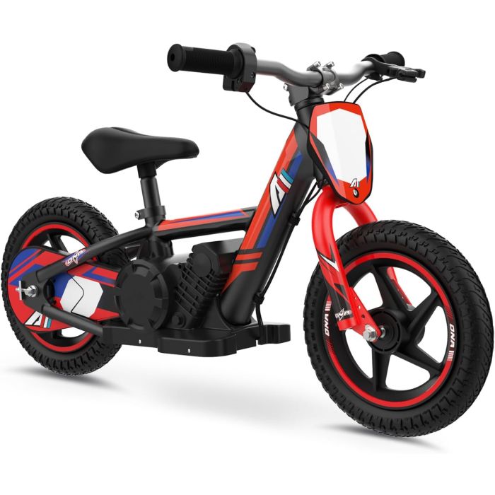 24v dirt bike with training wheels hot sale