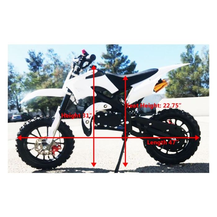 SYX Moto Holeshot 50cc Kid's Dirt Bike