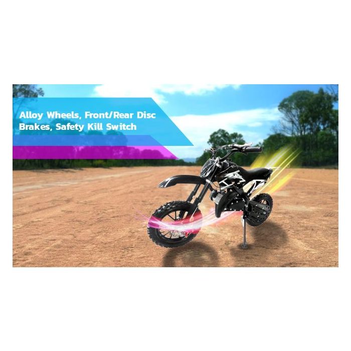 SYX Moto Holeshot 50cc Kid's Dirt Bike