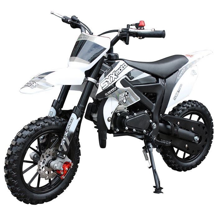 SYX MOTO 49cc 2-Stroke Gas Powered Off Road Mini Pocket Bike