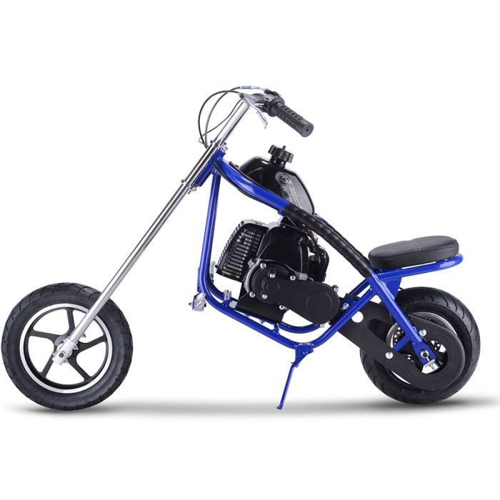 50cc Mini Gas 2 Stroke Chopper Half Size Motorcycle