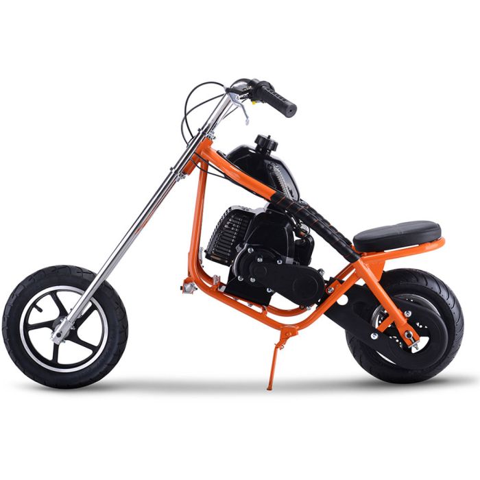 50cc Mini Gas 2 Stroke Chopper Half Size Motorcycle